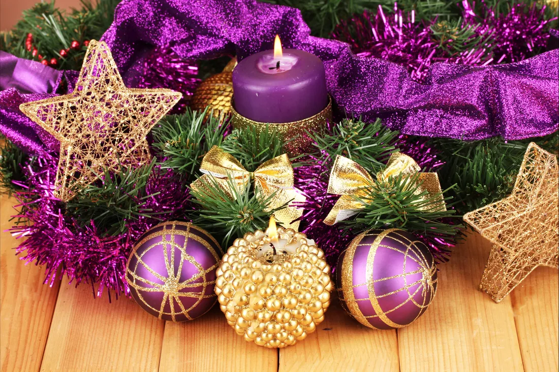 Purple Christmas