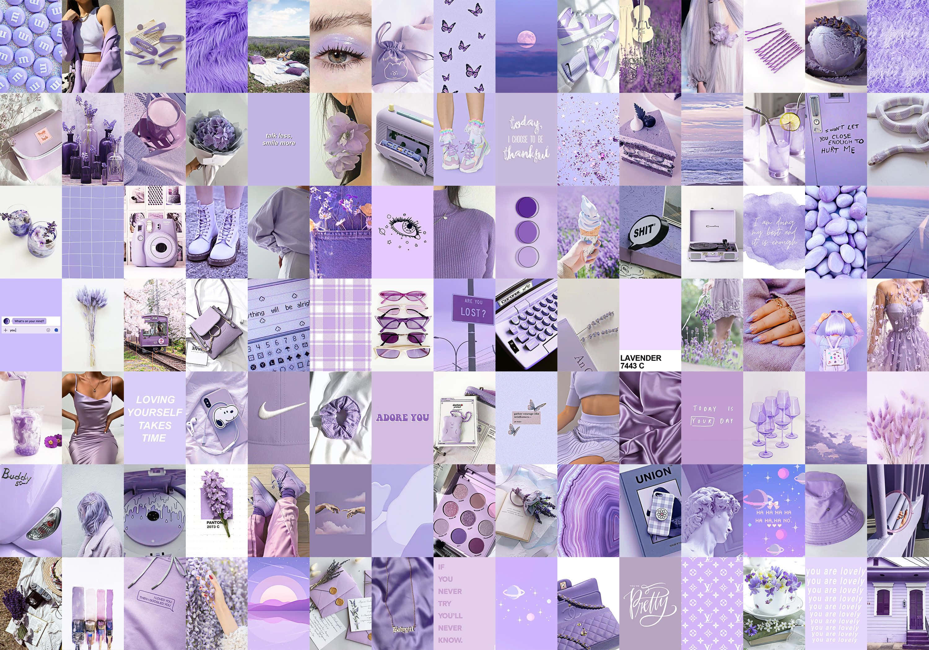 lavender, pastel tones, fashion accessories, 2K Desktop Wallpaper
