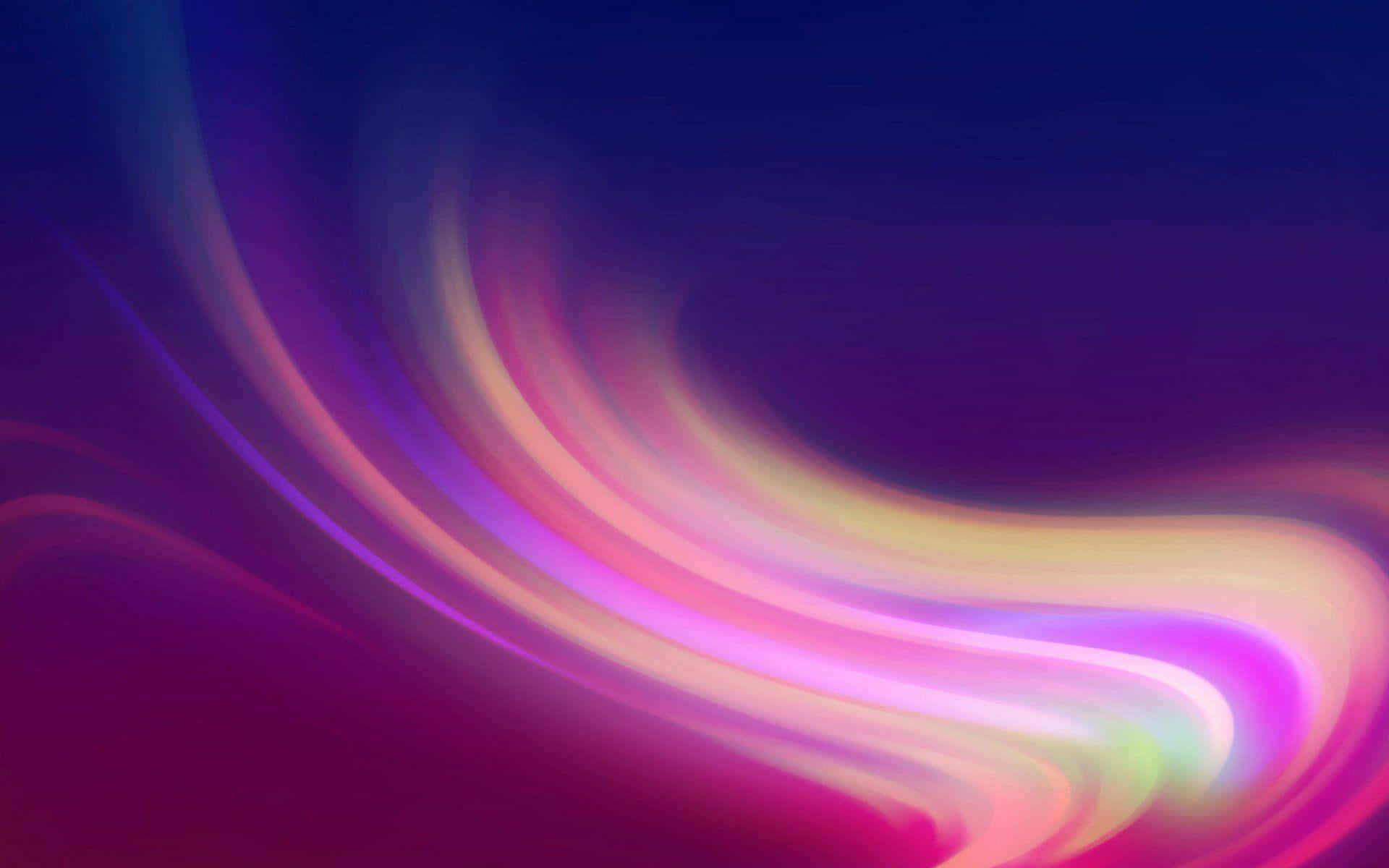 purple, blue wave, neon swirls, Full HD Desktop Wallpaper