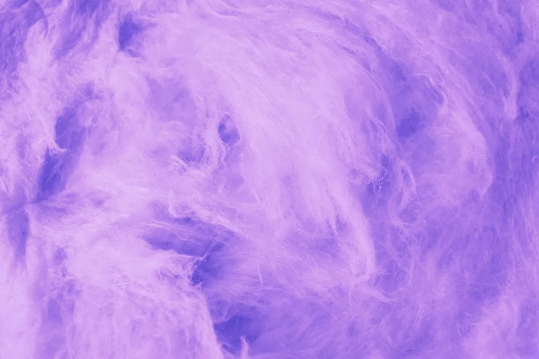 Purple Cotton