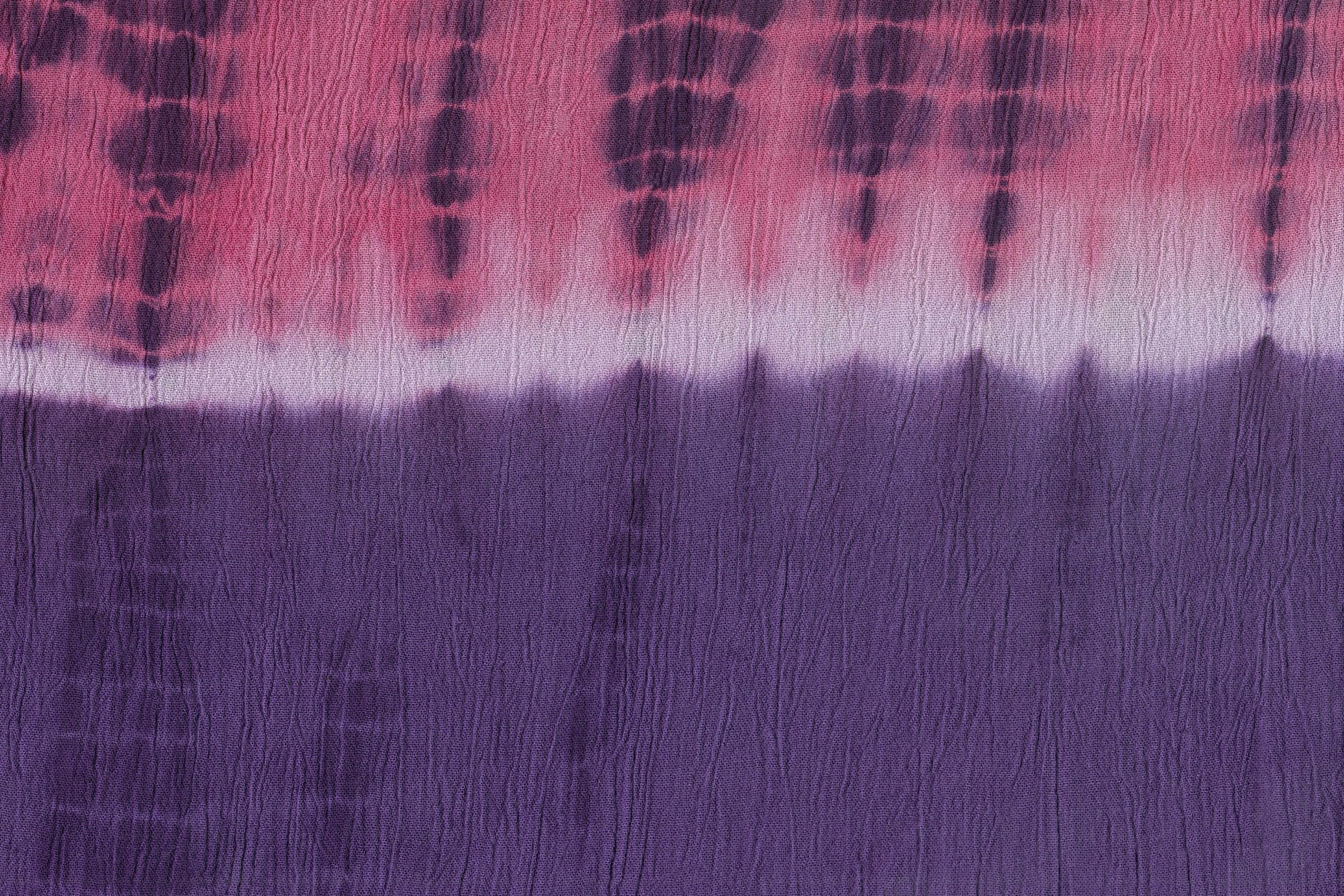 purple cotton, tie-dye fabric, pink purple, 2K Desktop Wallpaper