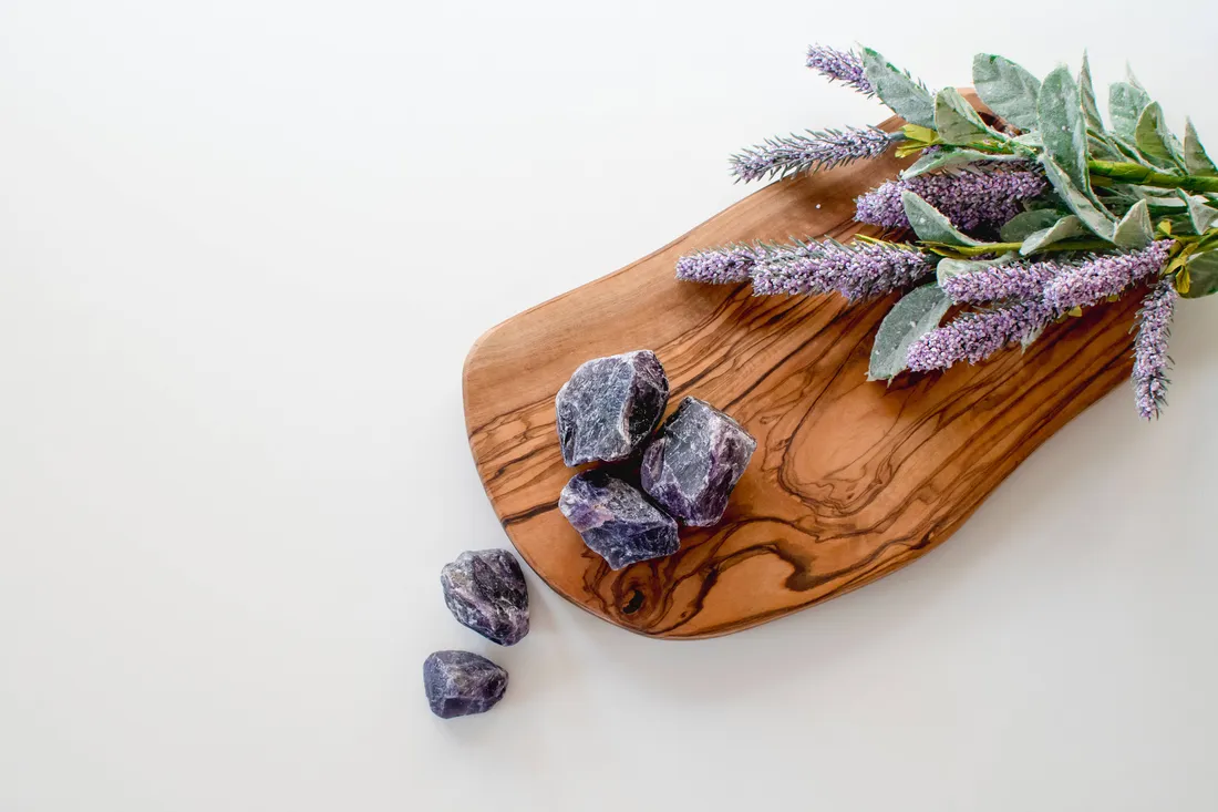 Purple Crystal