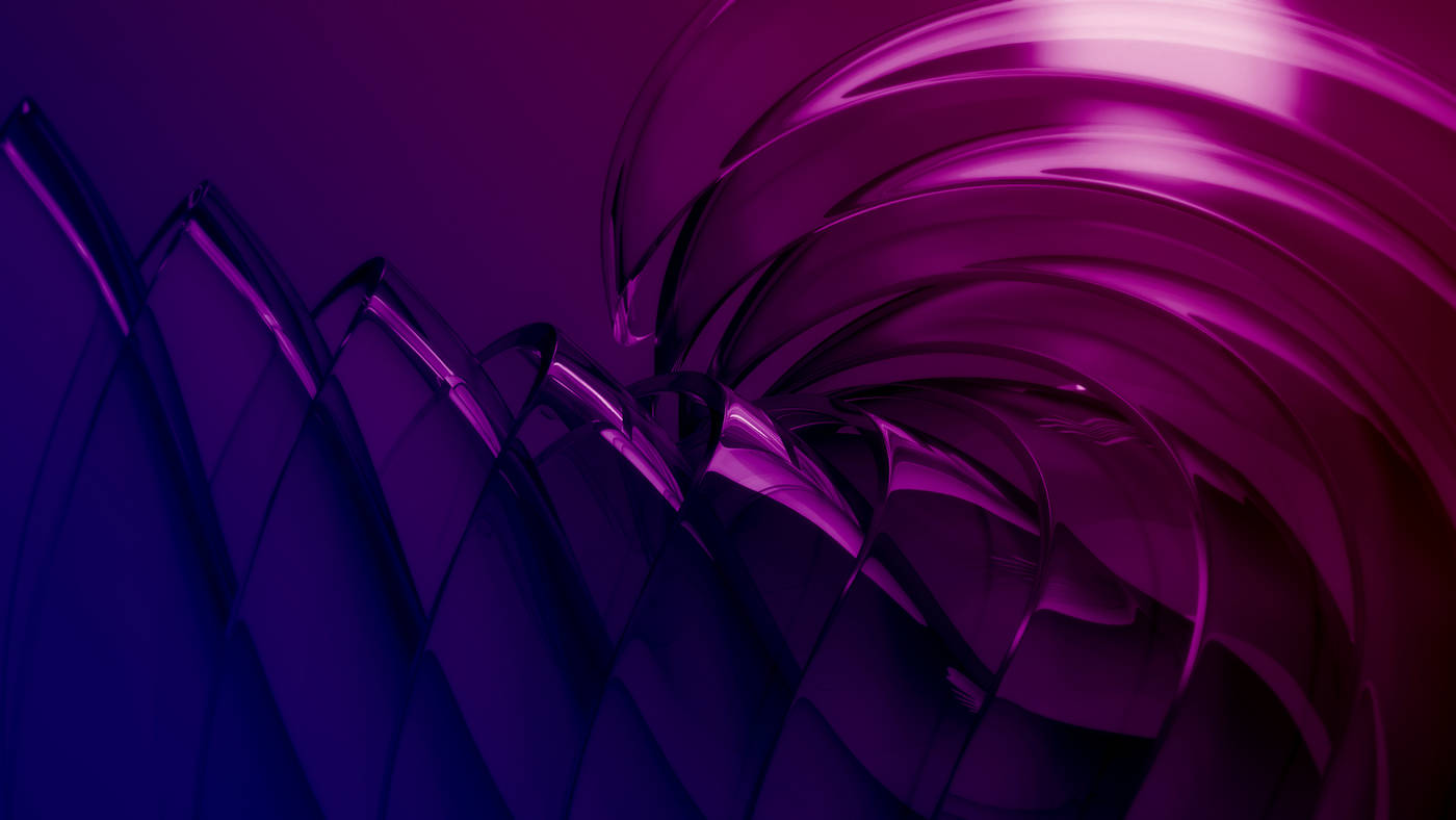 Purple Crystal, deep purple, magenta, HD Desktop Wallpaper