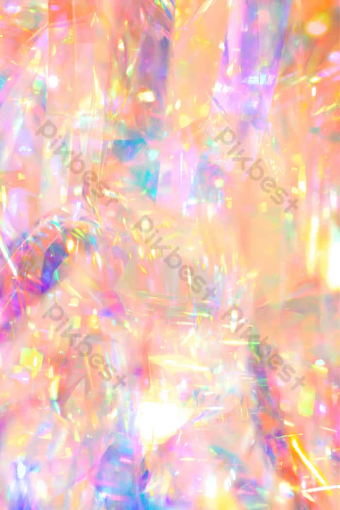 pastel crystal, rainbow, glitter, SD Phone Wallpaper
