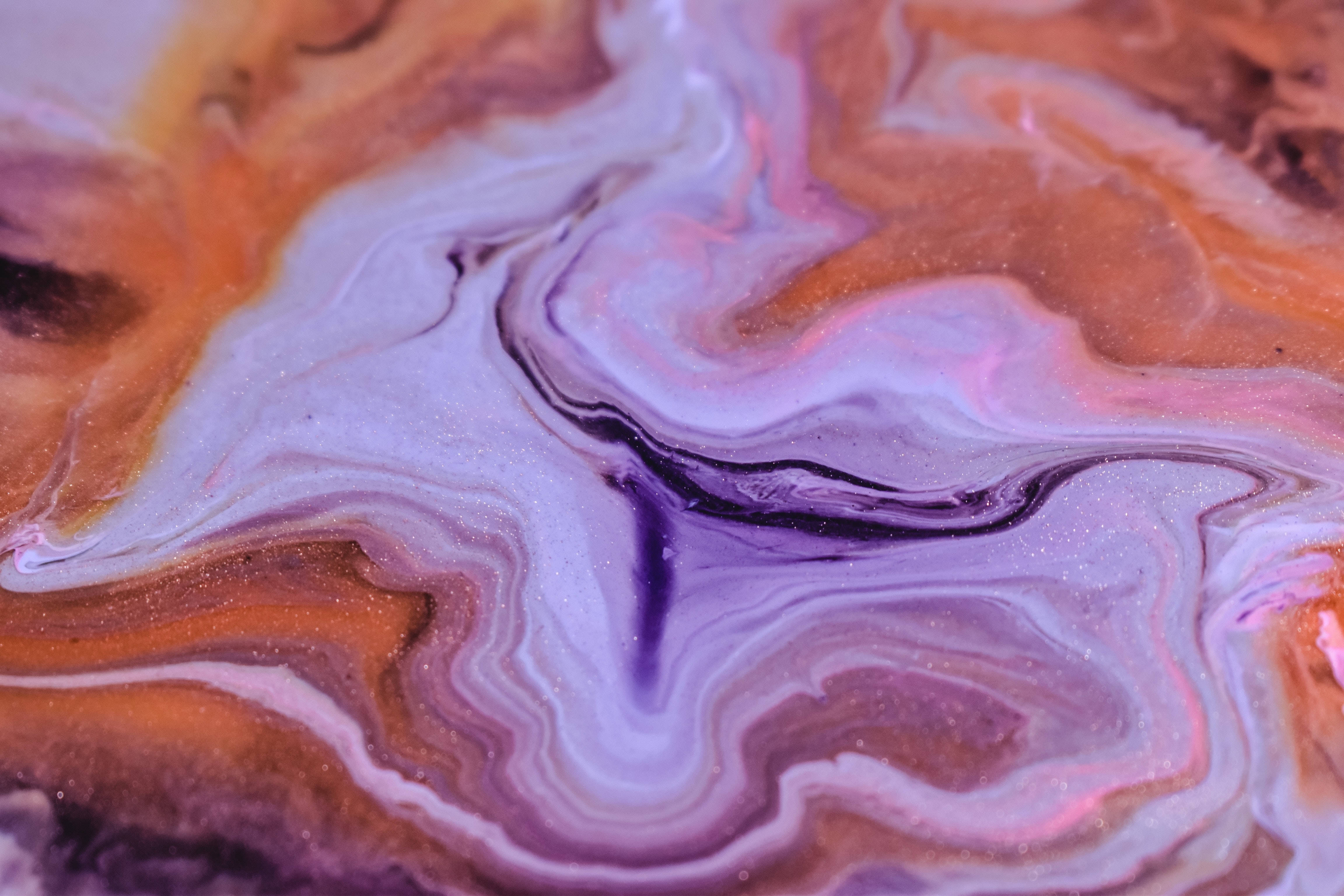 Purple Crystal, purple, pink, 4K Desktop Wallpaper