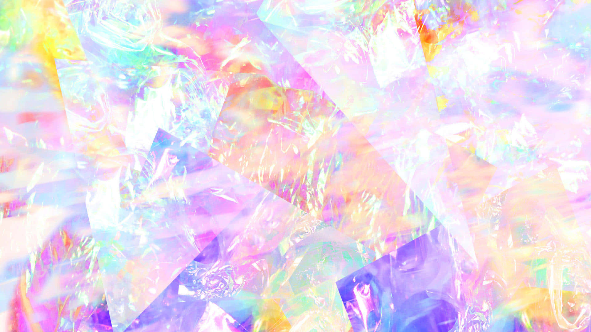 pastel crystal, pink, purple, Full HD Desktop Wallpaper