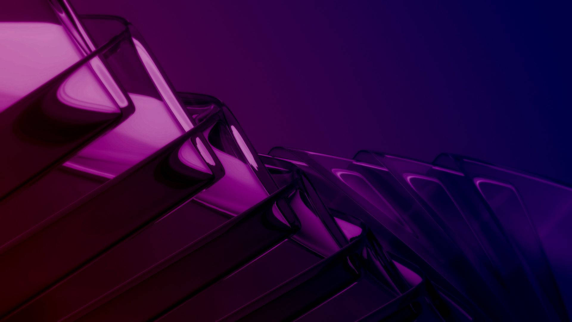 purple pink crystal shapes, deep purple, magenta, Full HD Desktop Wallpaper