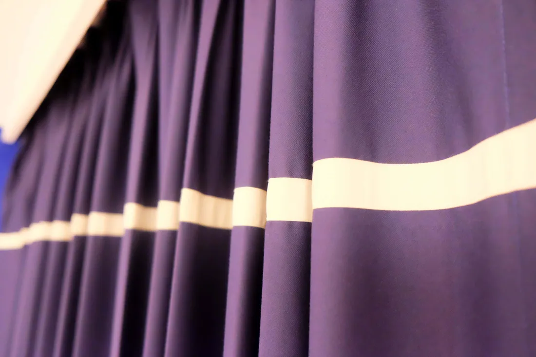 Purple Curtains