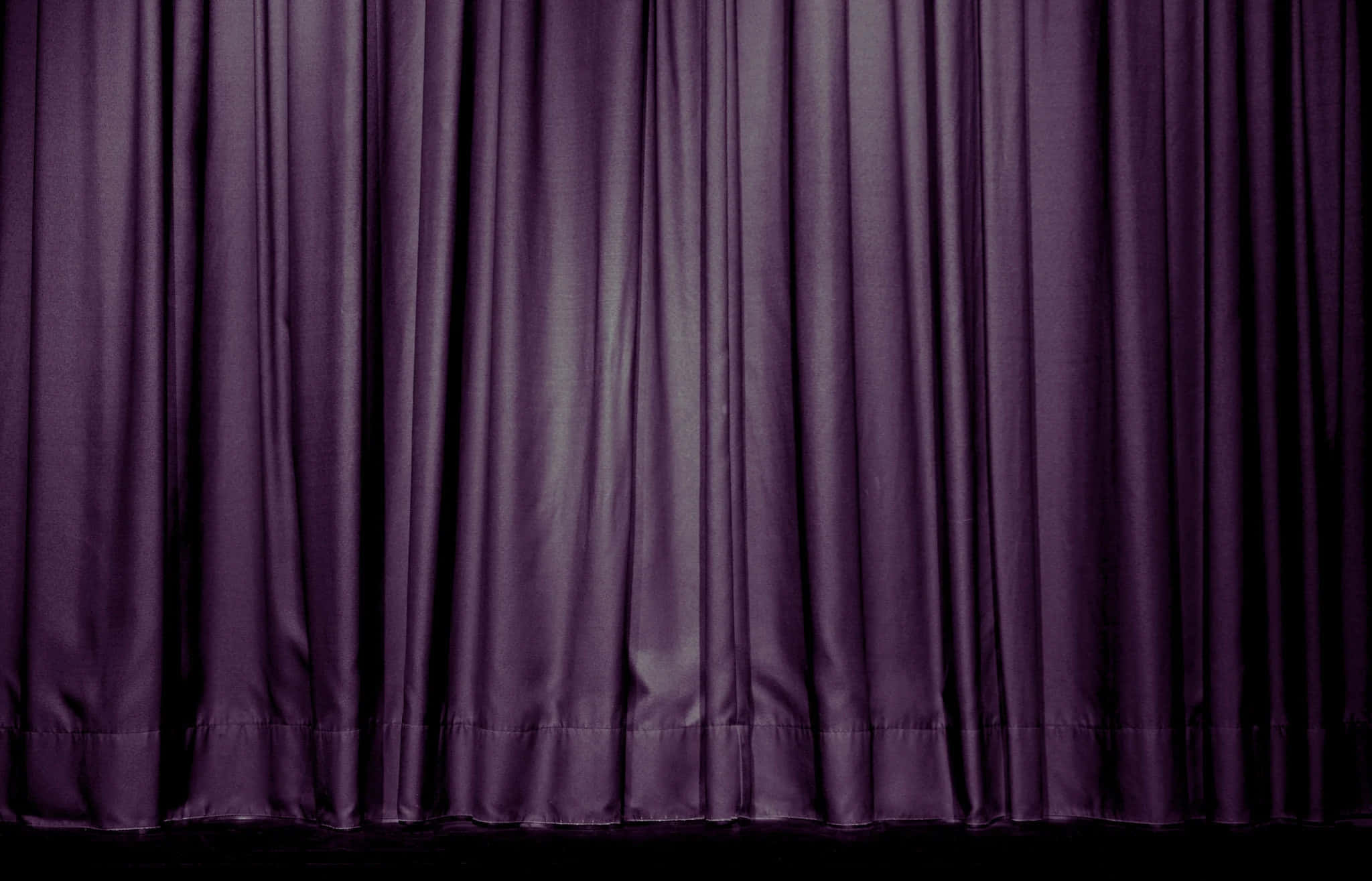 Purple Curtains, deep purple, theater curtain, Full HD Desktop Wallpaper