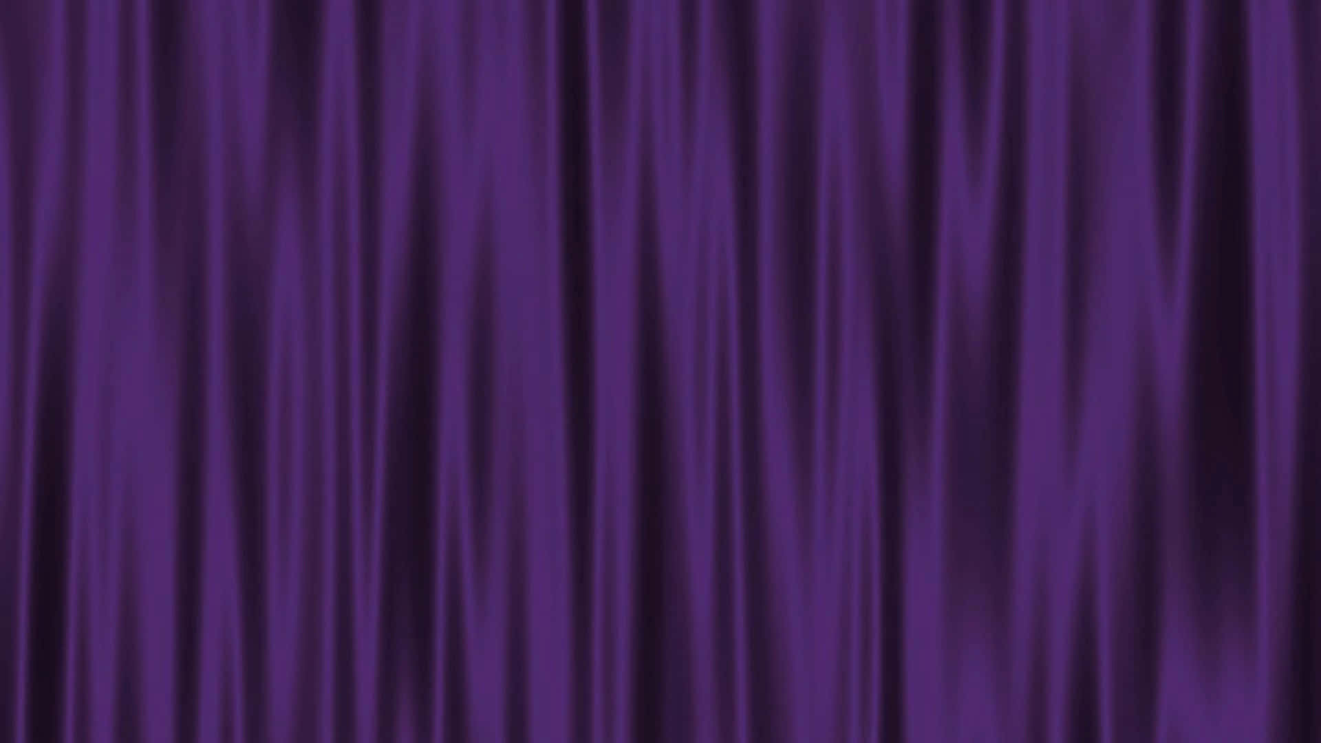 Purple Curtains, Deep purple satin, soft vertical folds, Full HD Desktop Wallpaper