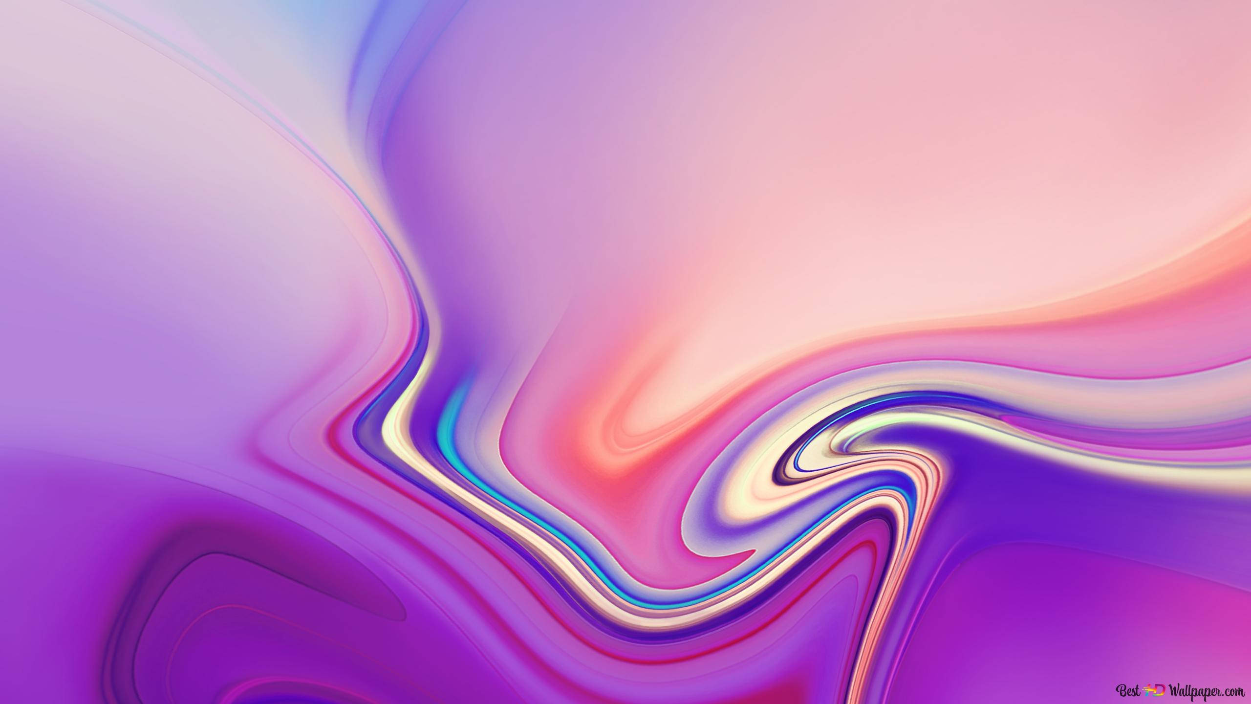 pastel abstract, purple, pink, 2K Desktop Wallpaper