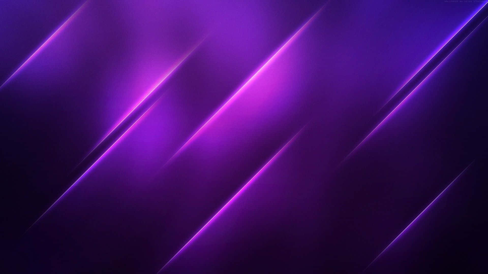 purple desktop, vibrant purple neon light, dark gradient background, Full HD Desktop Wallpaper
