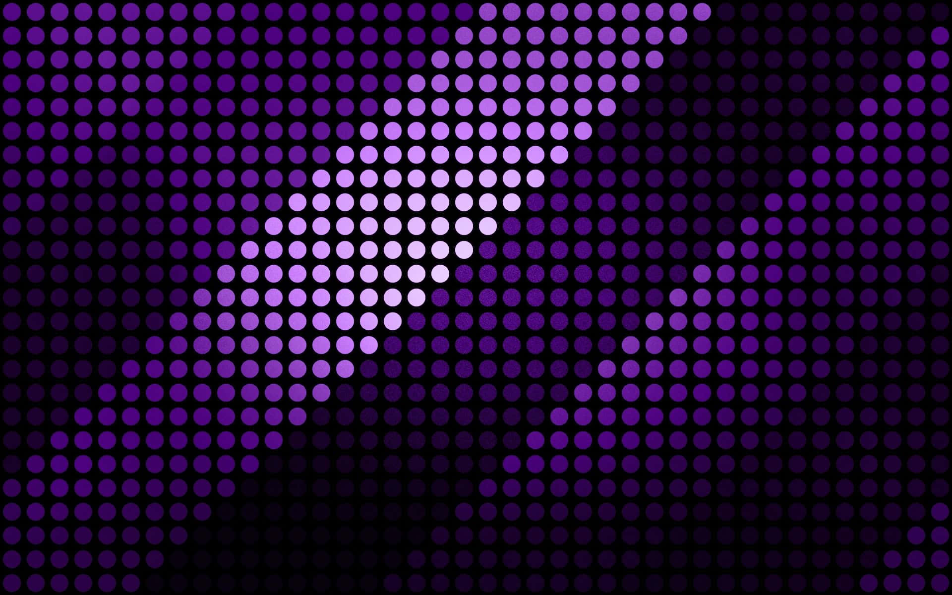 purple desktop, glowing purple dots, dark background, Full HD Desktop Wallpaper