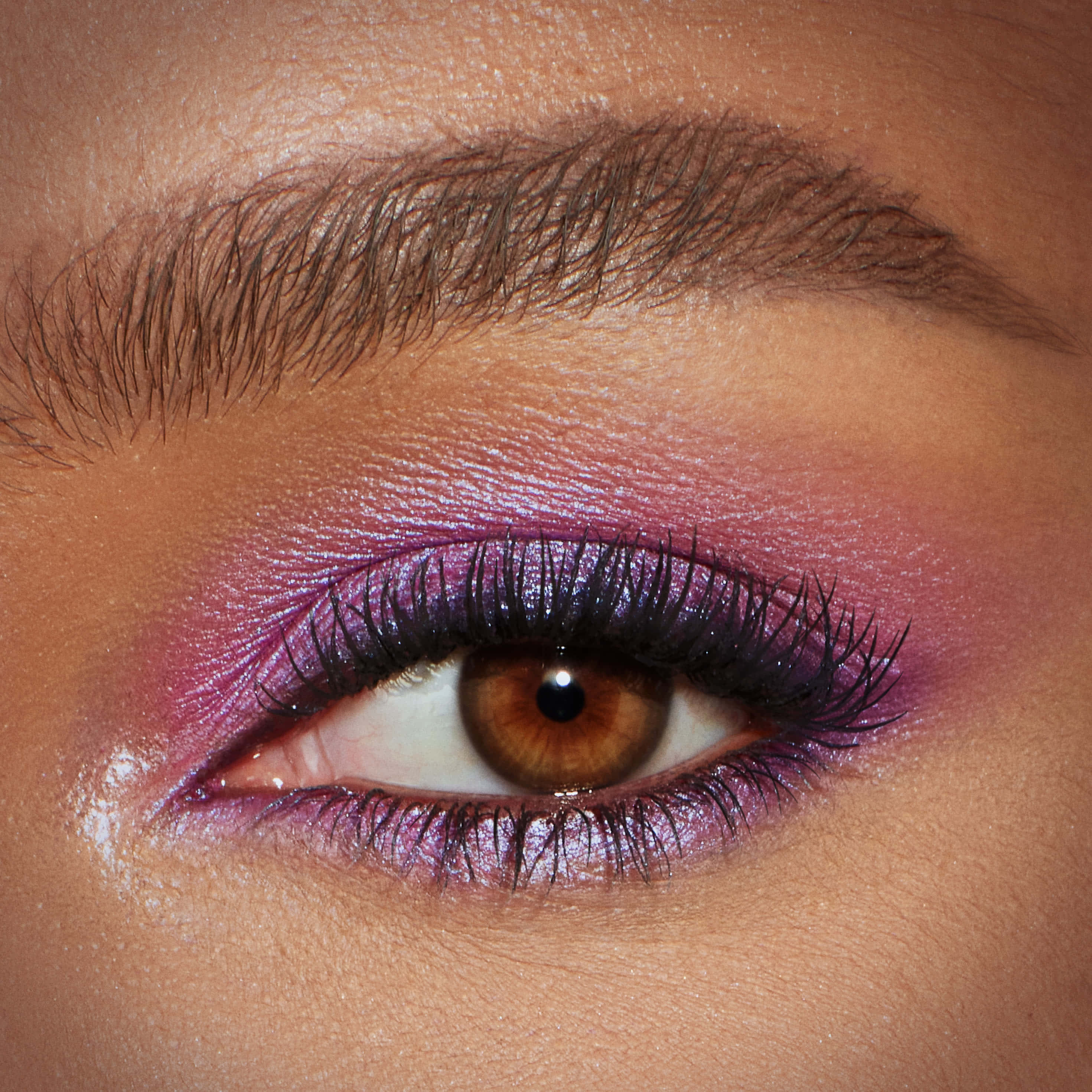 Purple Eye Shadow, shimmering purple, pink eyeshadow, 2K Desktop Wallpaper
