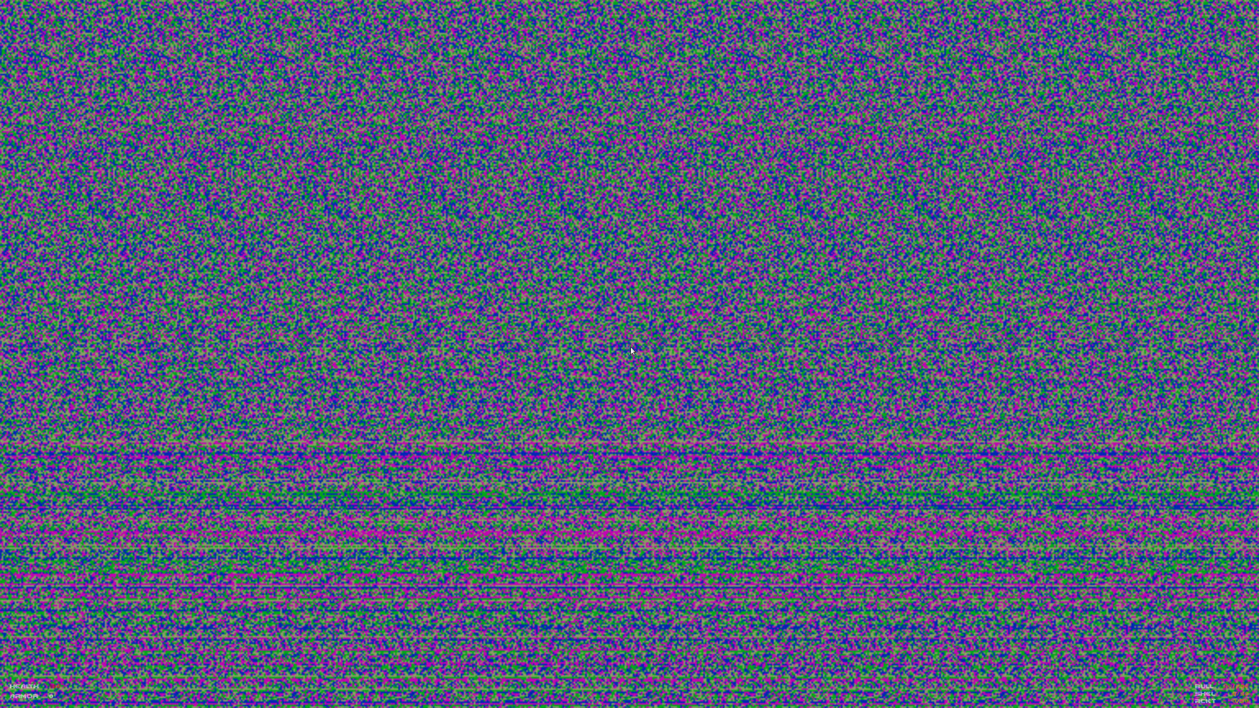 purple, green, digital glitch art, 2K Desktop Wallpaper