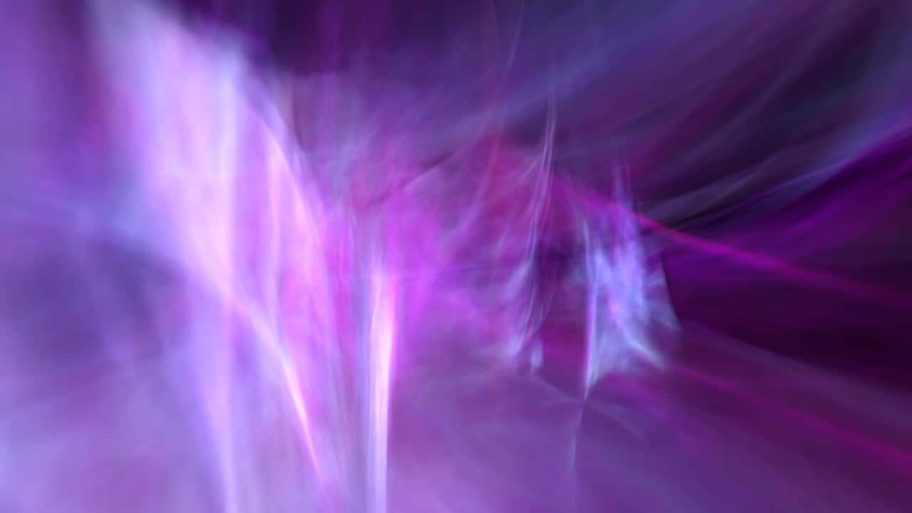 Ethereal Purple Aura, vibrant purple, pink light streaks, HD Desktop Wallpaper