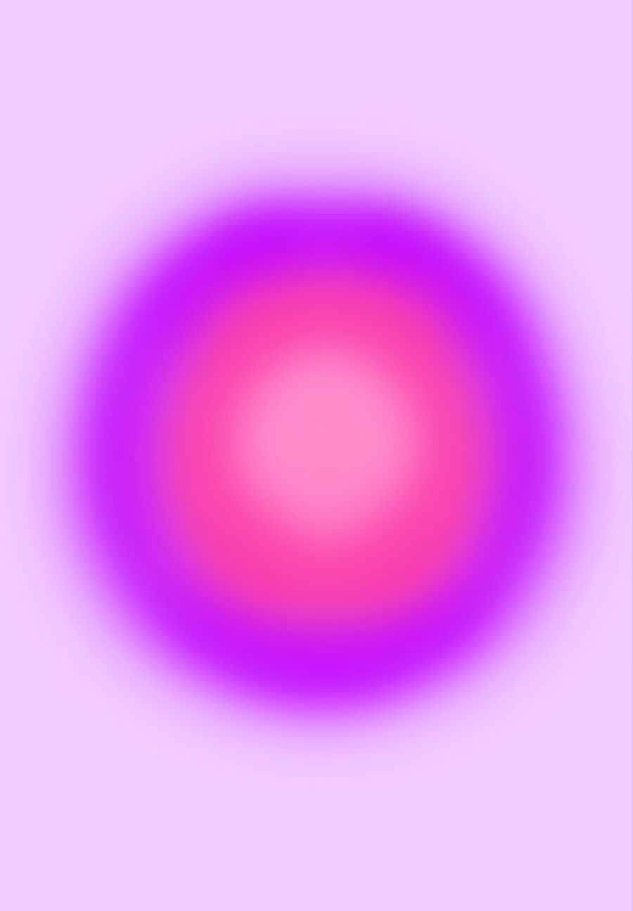 abstract purple gradient blur, soft glowing orb, pink and purple hues, HD Phone Wallpaper