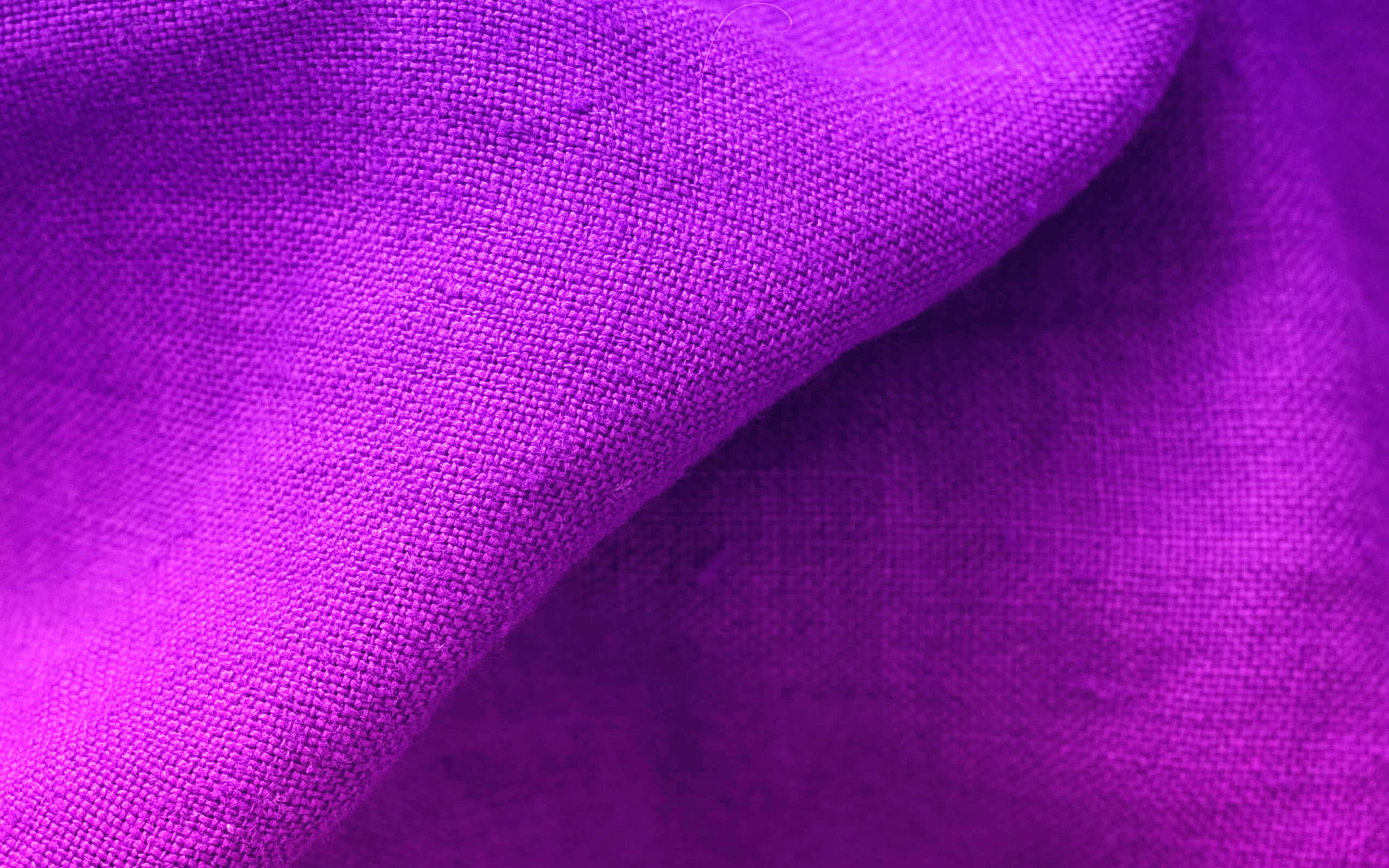 purple fabrics, linen fabric, weave texture, 4K Desktop Wallpaper