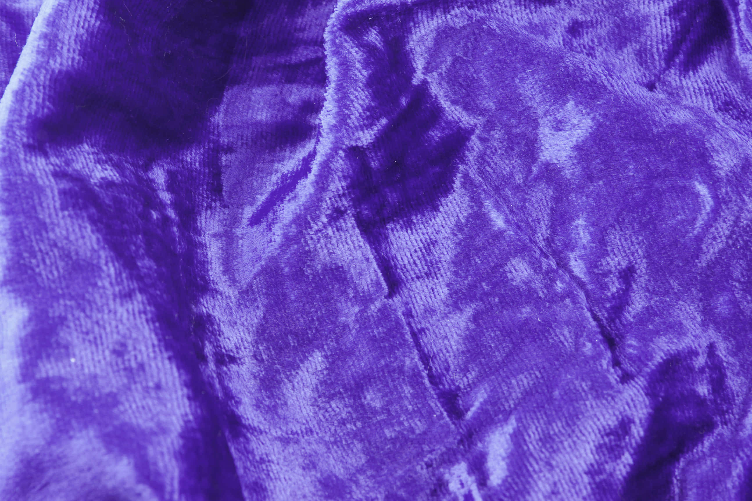 purple fabrics, rich purple velvet fabric, soft folds, 2K Desktop Wallpaper