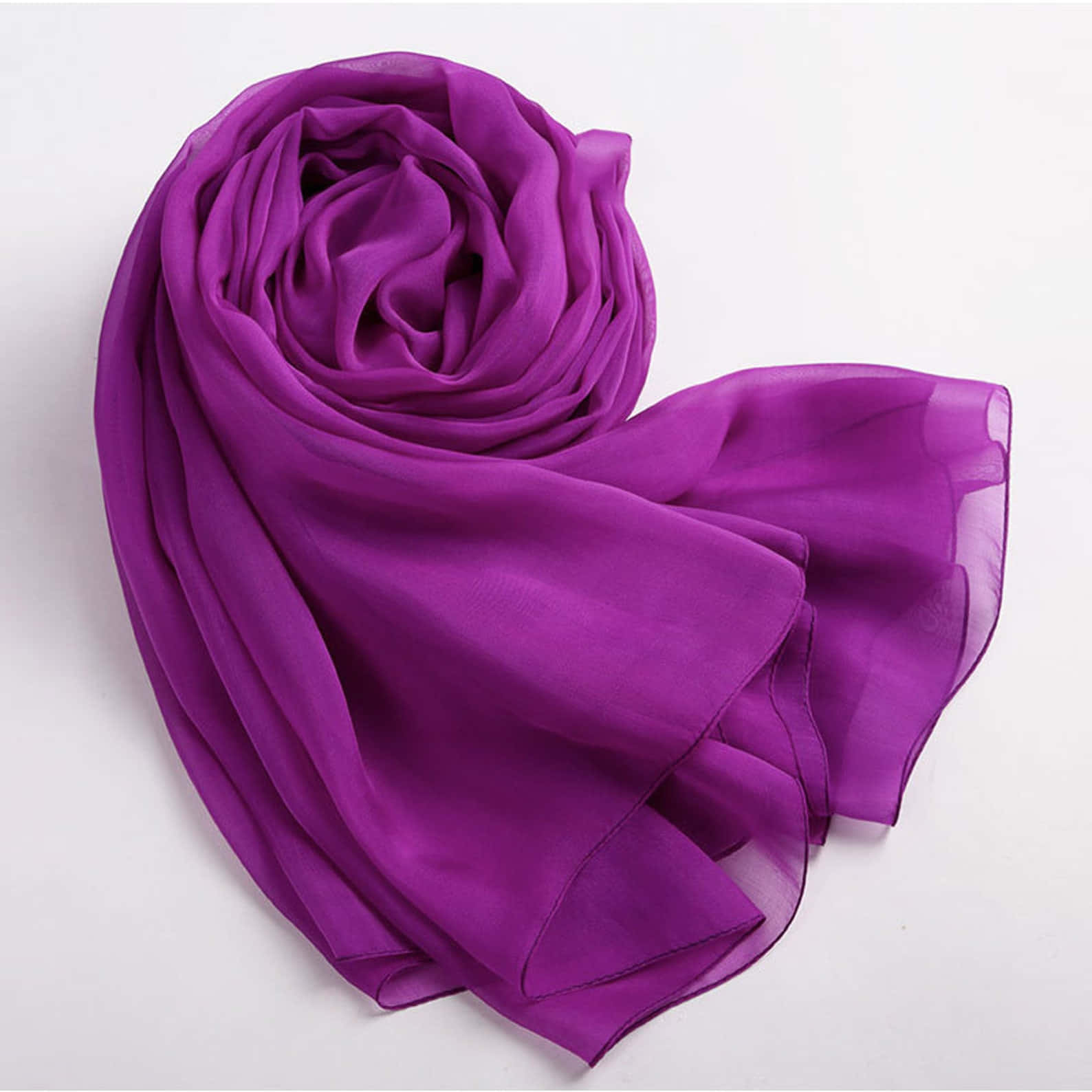 purple scarf, deep purple, chiffon, HD Desktop Wallpaper