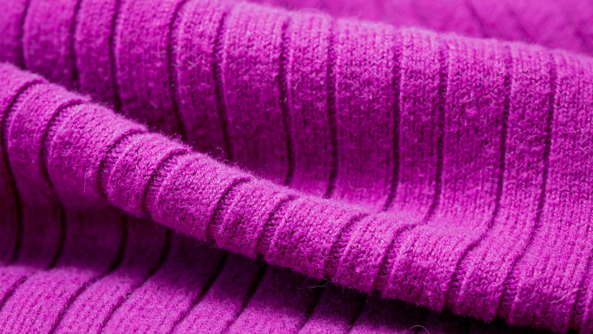 purple wool, magenta ribbed knit fabric, soft folds, Full HD Desktop Wallpaper