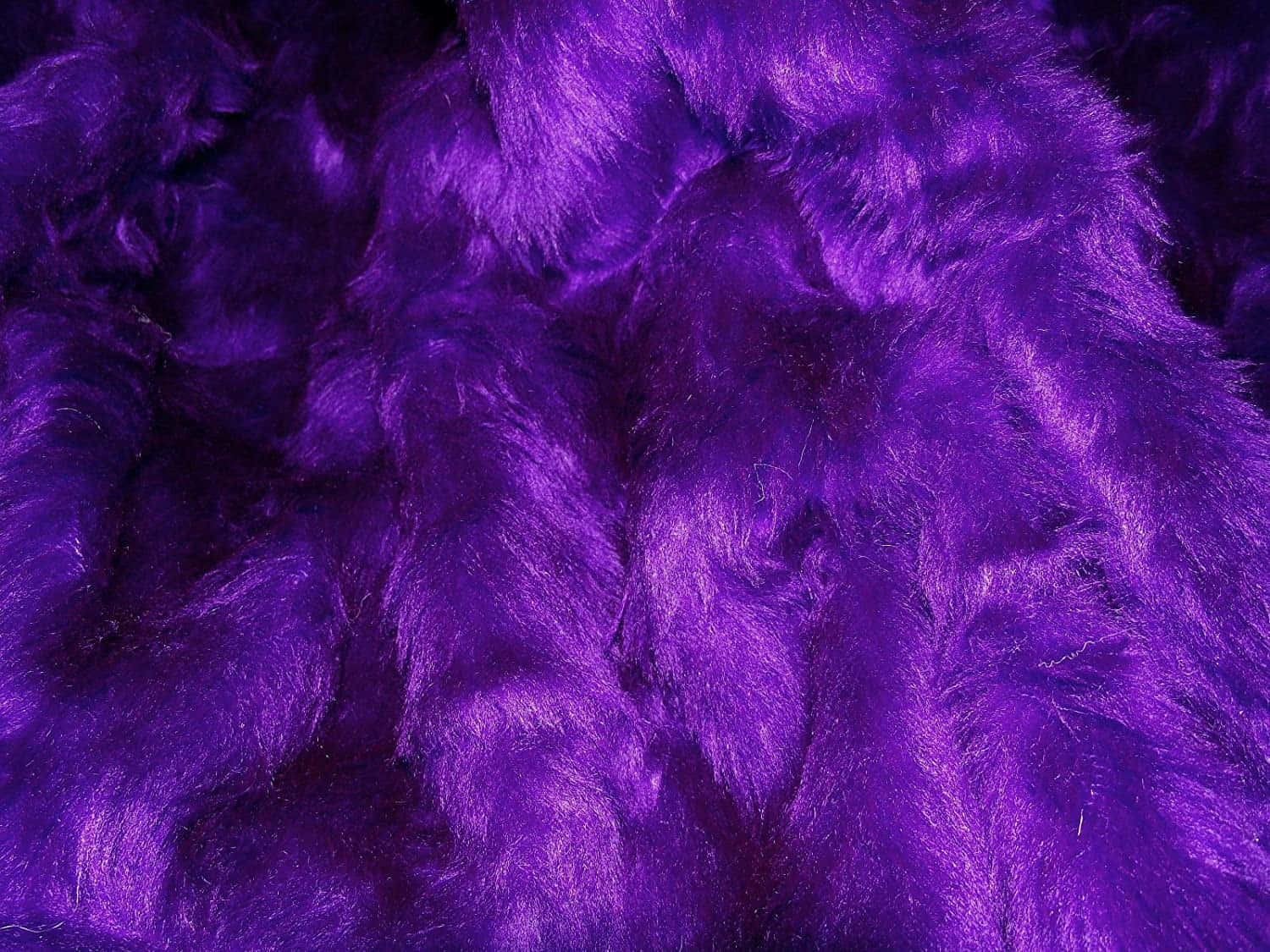 purple fur, plush purple faux fur, soft textured strands, HD Desktop Wallpaper