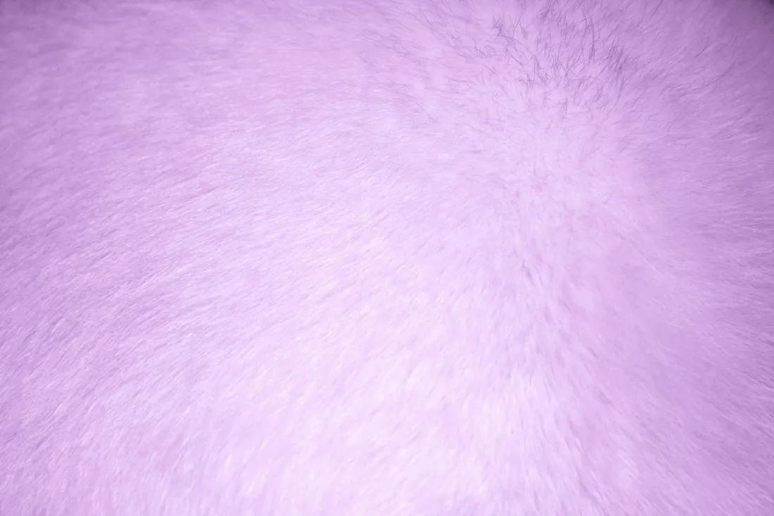 Purple Faux Fur