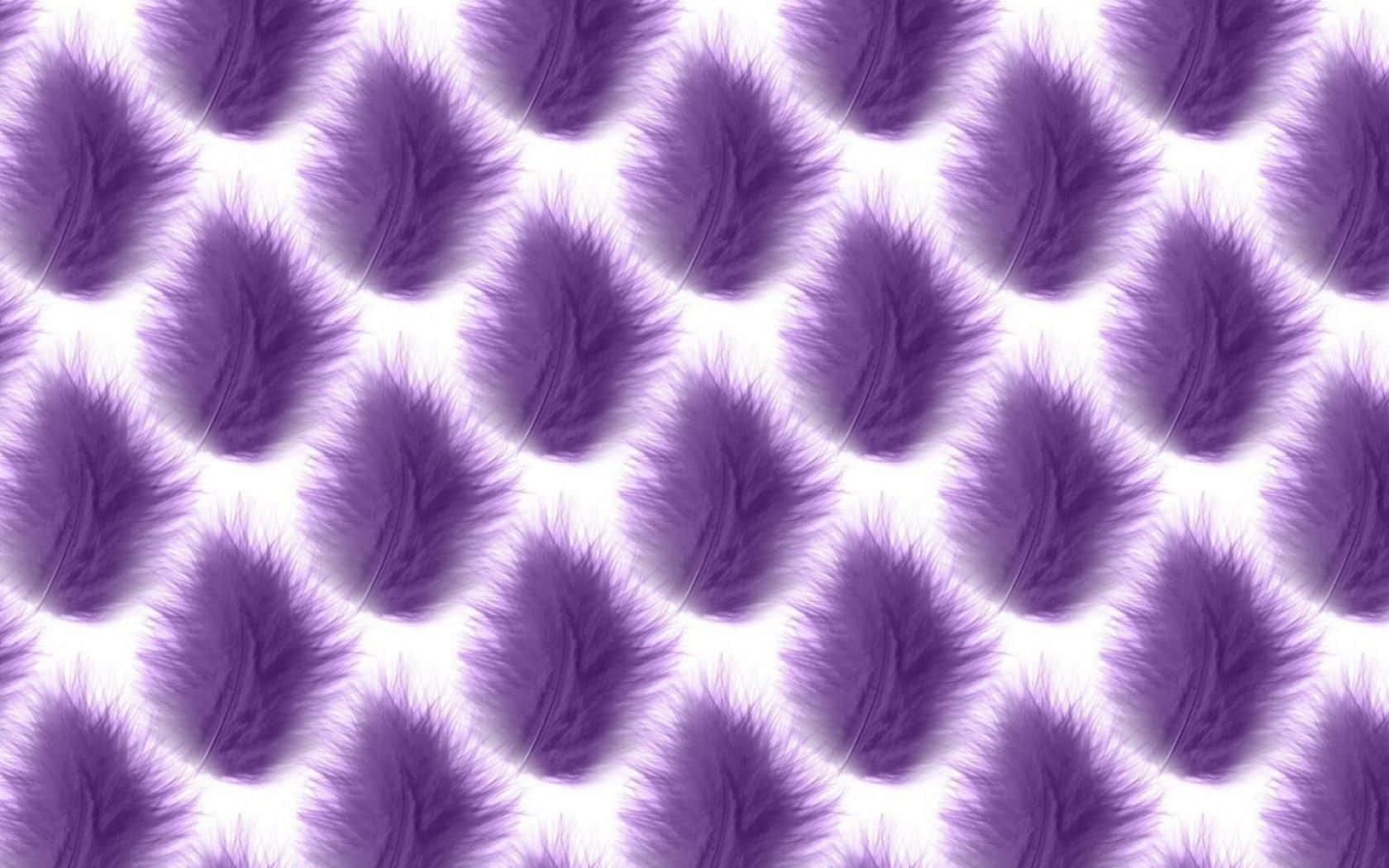Purple Feathers, 1680 x 1050, repeating pattern, HD Desktop Wallpaper