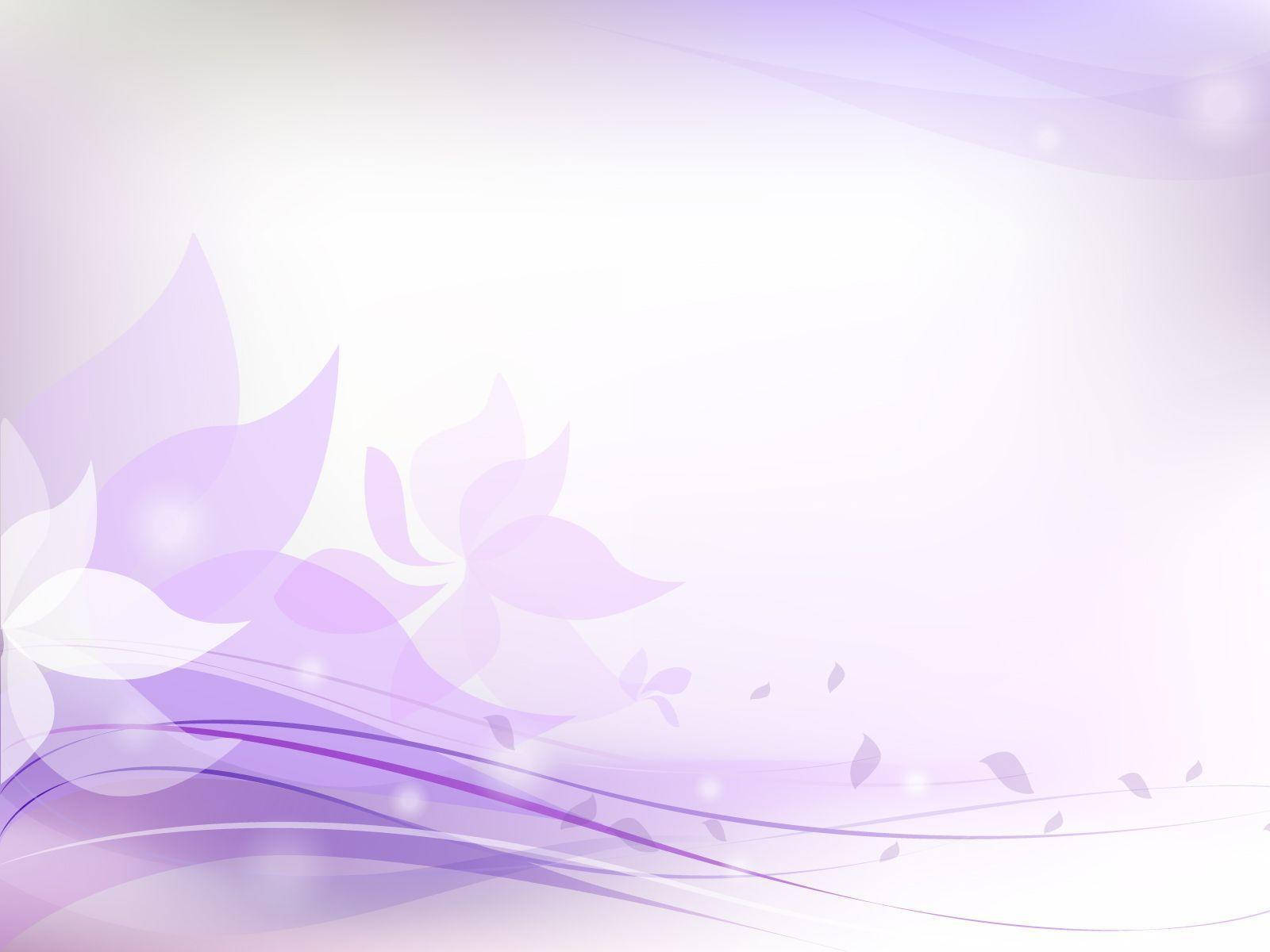 Purple Flower Laptop, Windows Laptop, soft lavender floral swirls, HD Desktop Wallpaper
