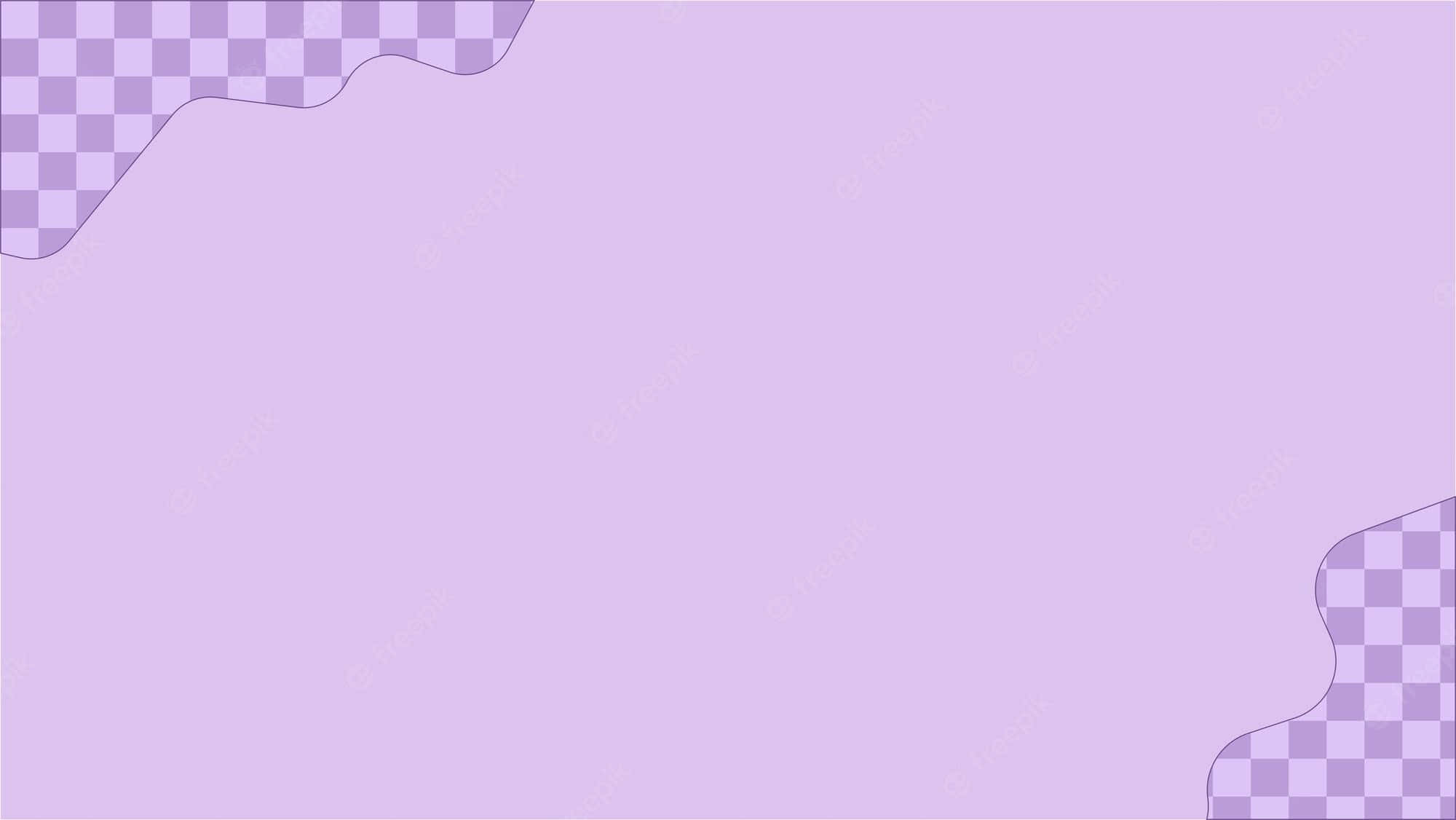 lavender aesthetic laptop, purple checkered background, square shape, Full HD Desktop Wallpaper
