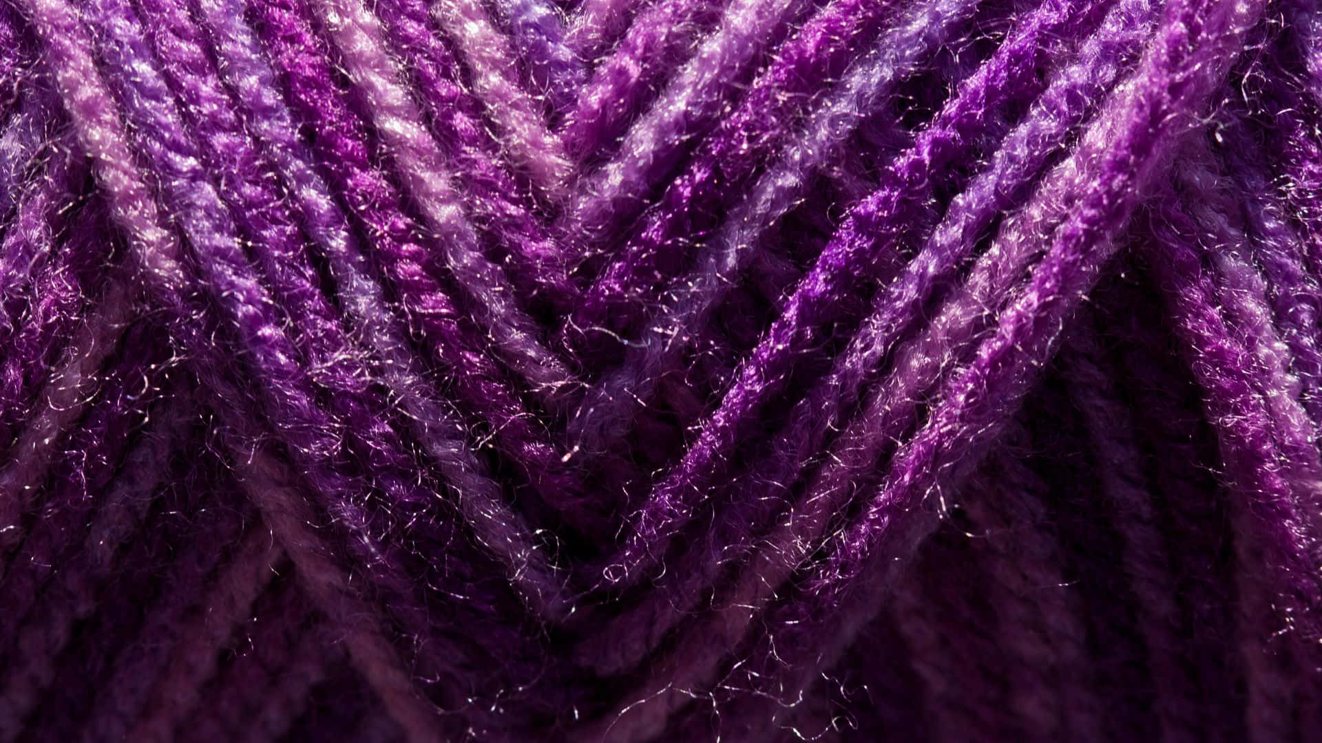 Purple Wool, rich purple, yarn strands, Full HD Desktop Wallpaper