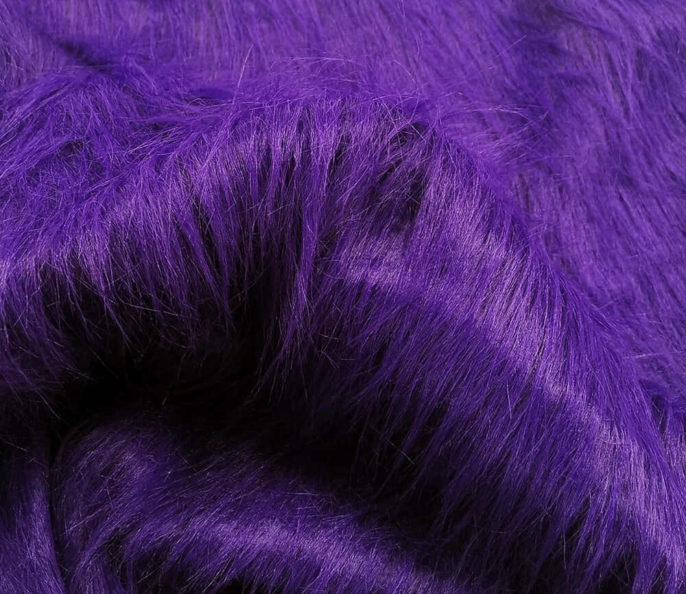 purple faux fur, rich purple, soft textured strands, SD Desktop Wallpaper