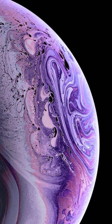 Purple Galaxy iPhone, vibrant purple, pink, SD Phone Wallpaper