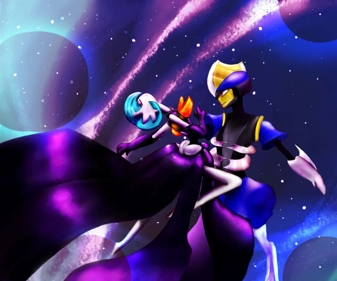 Purple Galaxy
