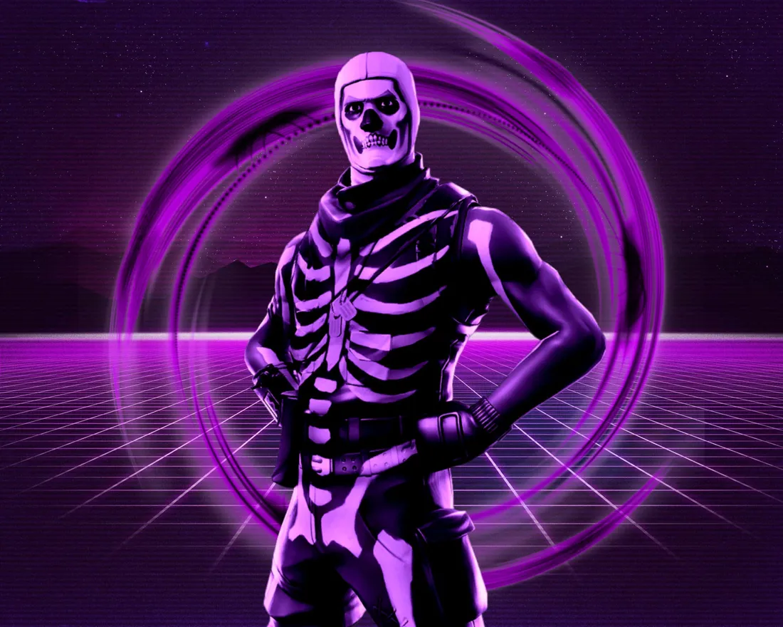 Purple Gloves
