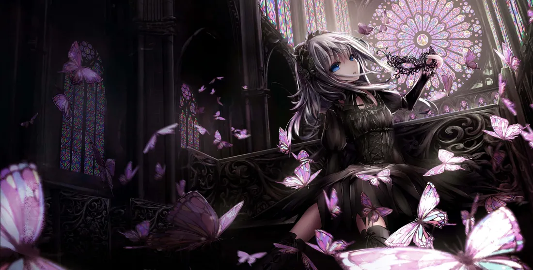 Purple Gothic