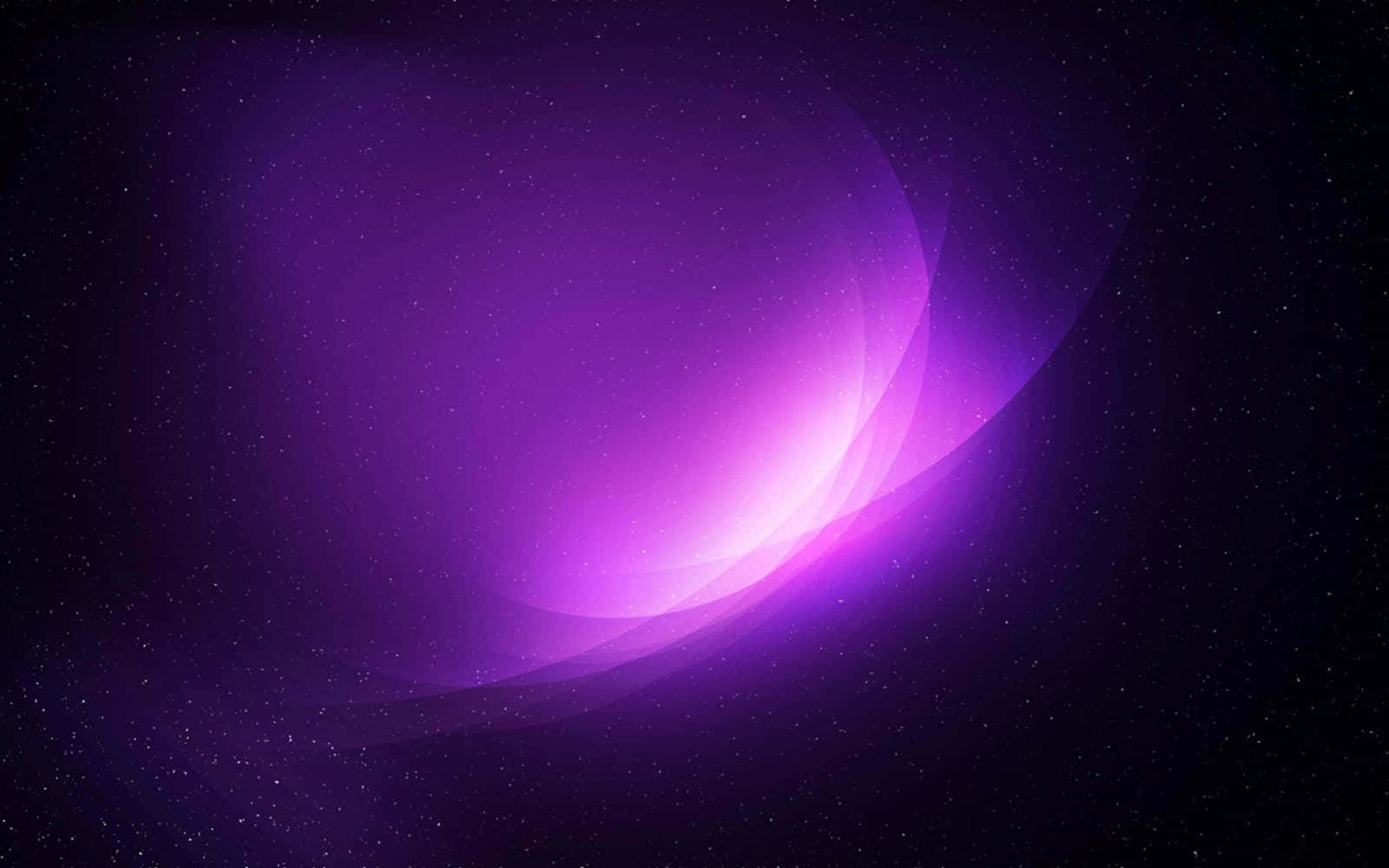 purple nebula, starry cosmic backdrop, glowing purple, HD Desktop Wallpaper