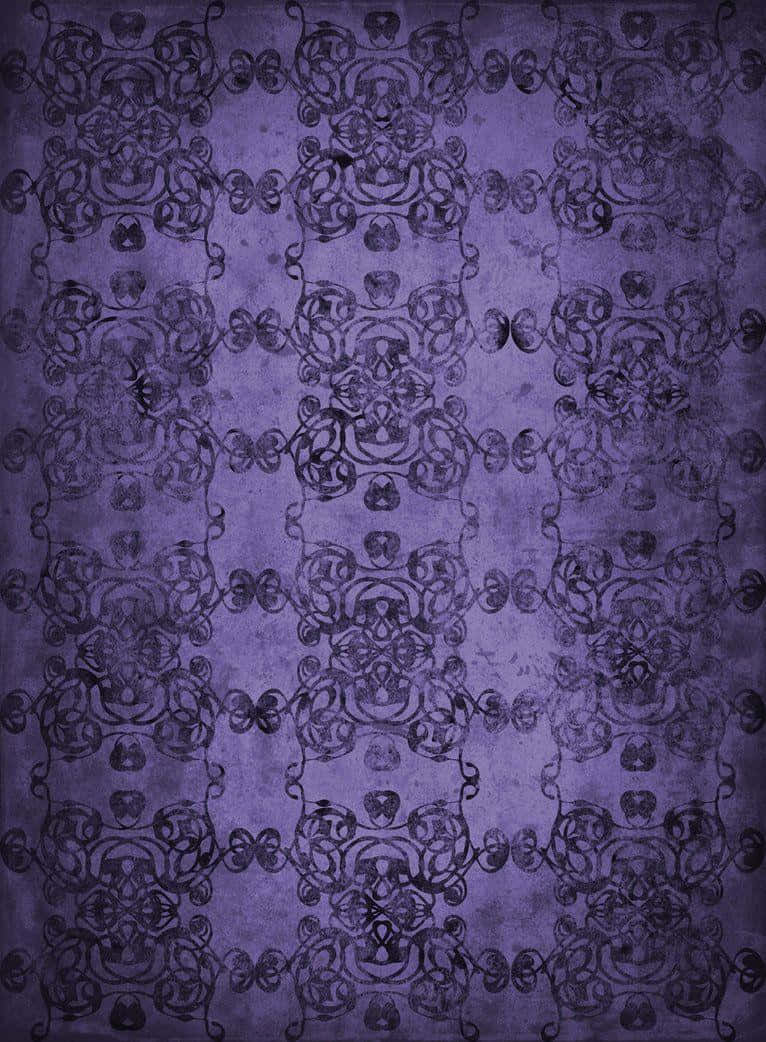 purple gothic, gothic city, purple light, SD Phone Wallpaper