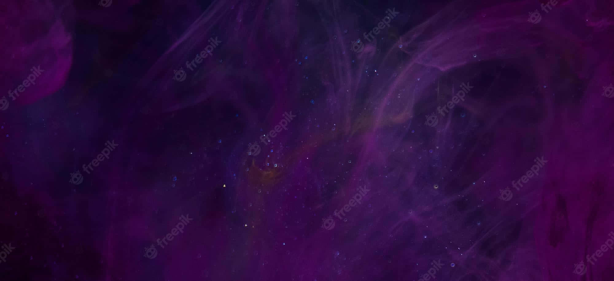 Purple Grunge Aesthetic, vibrant purple cosmic nebula, swirling gases, Full HD Desktop Wallpaper