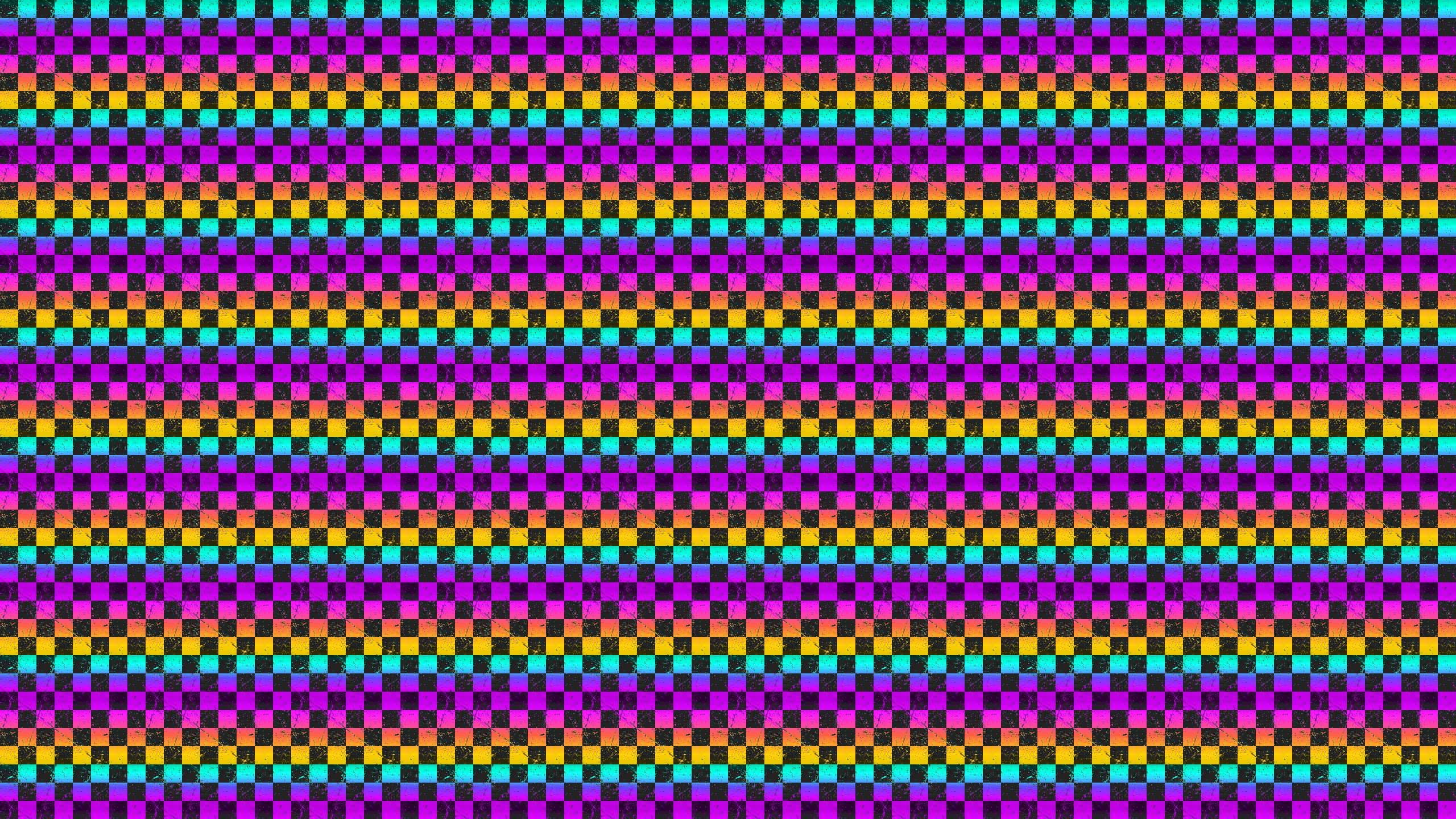 Purple Grunge Aesthetic, purple, orange, 2K Desktop Wallpaper