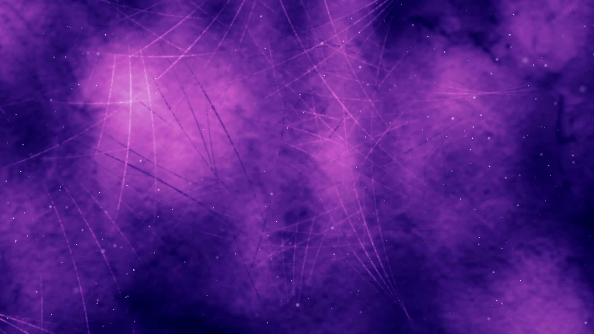 purple grunge aesthetic, vibrant purple cosmic nebula, glowing intersecting lines, Full HD Desktop Wallpaper