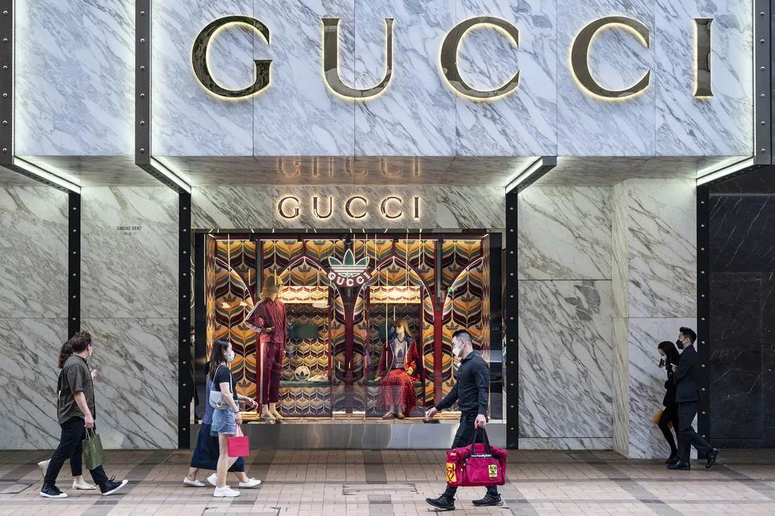 Purple Gucci