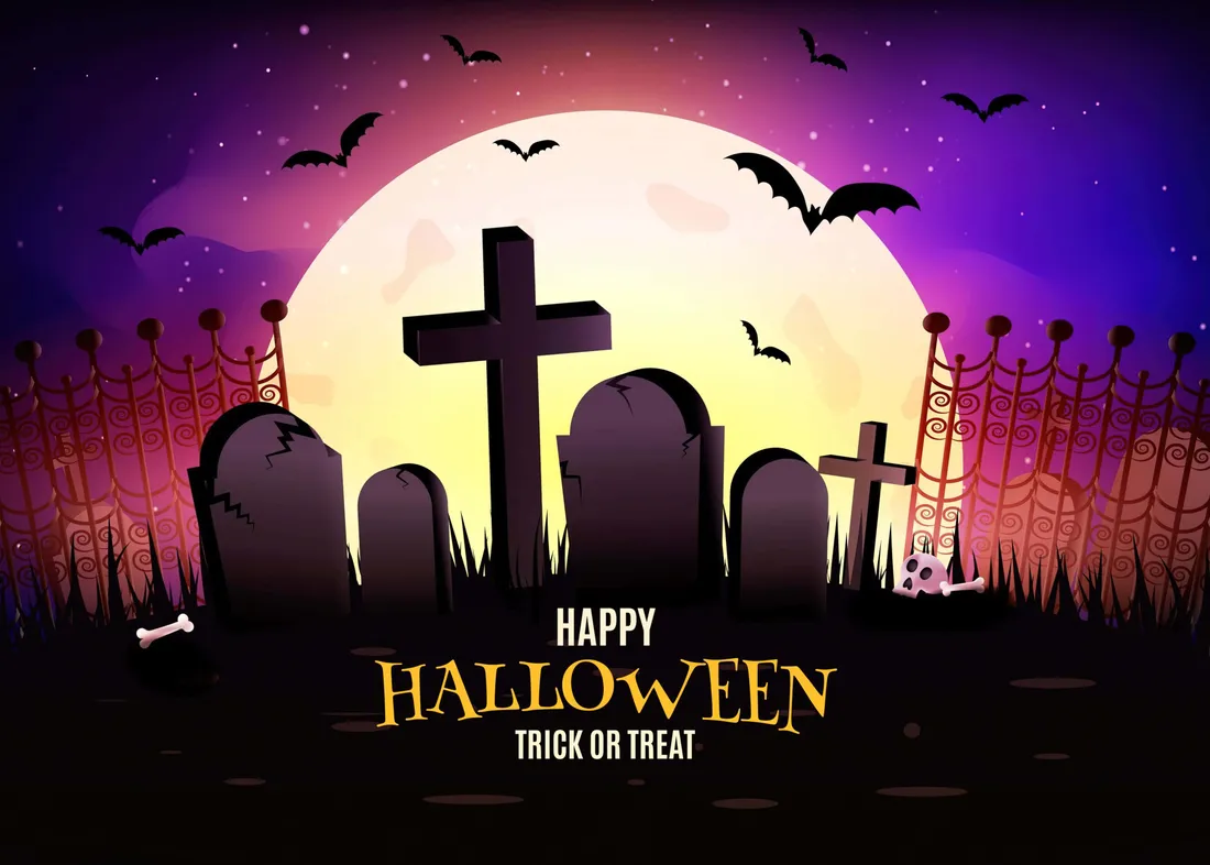 Purple Halloween Aesthetic