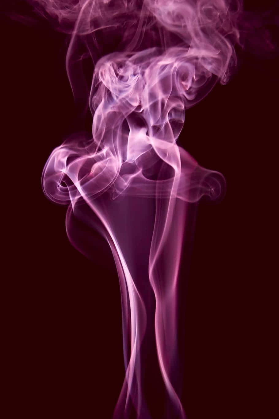purple haze, pink smoke, maroon backdrop, HD Phone Wallpaper