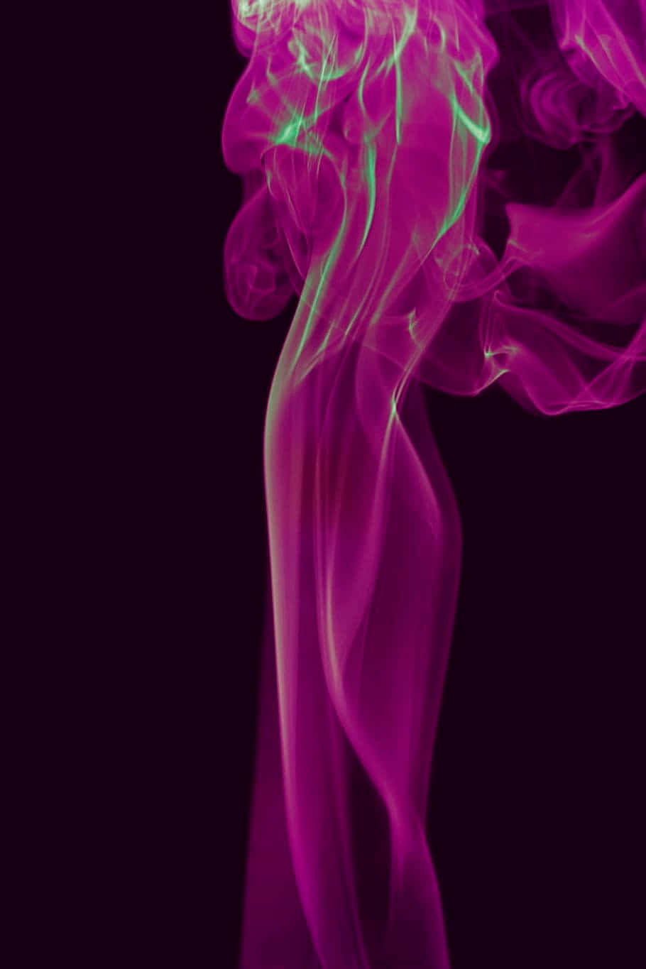 Purple Haze, magenta, teal, HD Phone Wallpaper