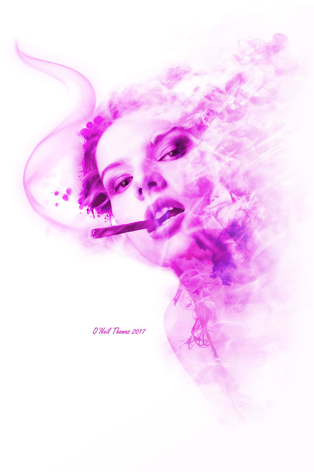 Purple Haze, deep purple haze, swirling purple smoke, HD Phone Wallpaper
