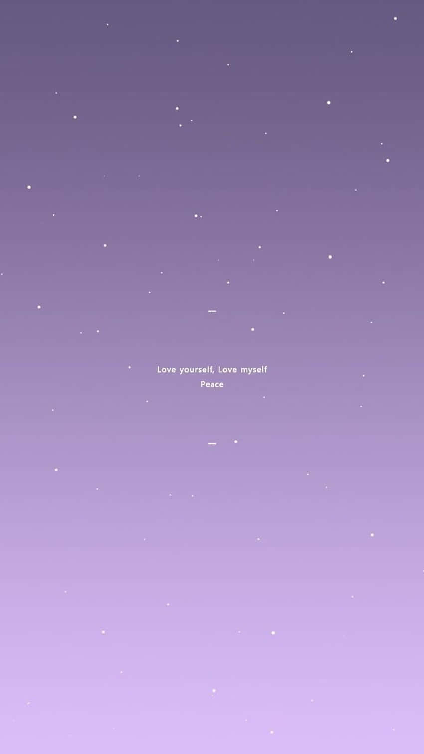 pastel purple aesthetic, starry sky, lavender gradient sky, HD Phone Wallpaper