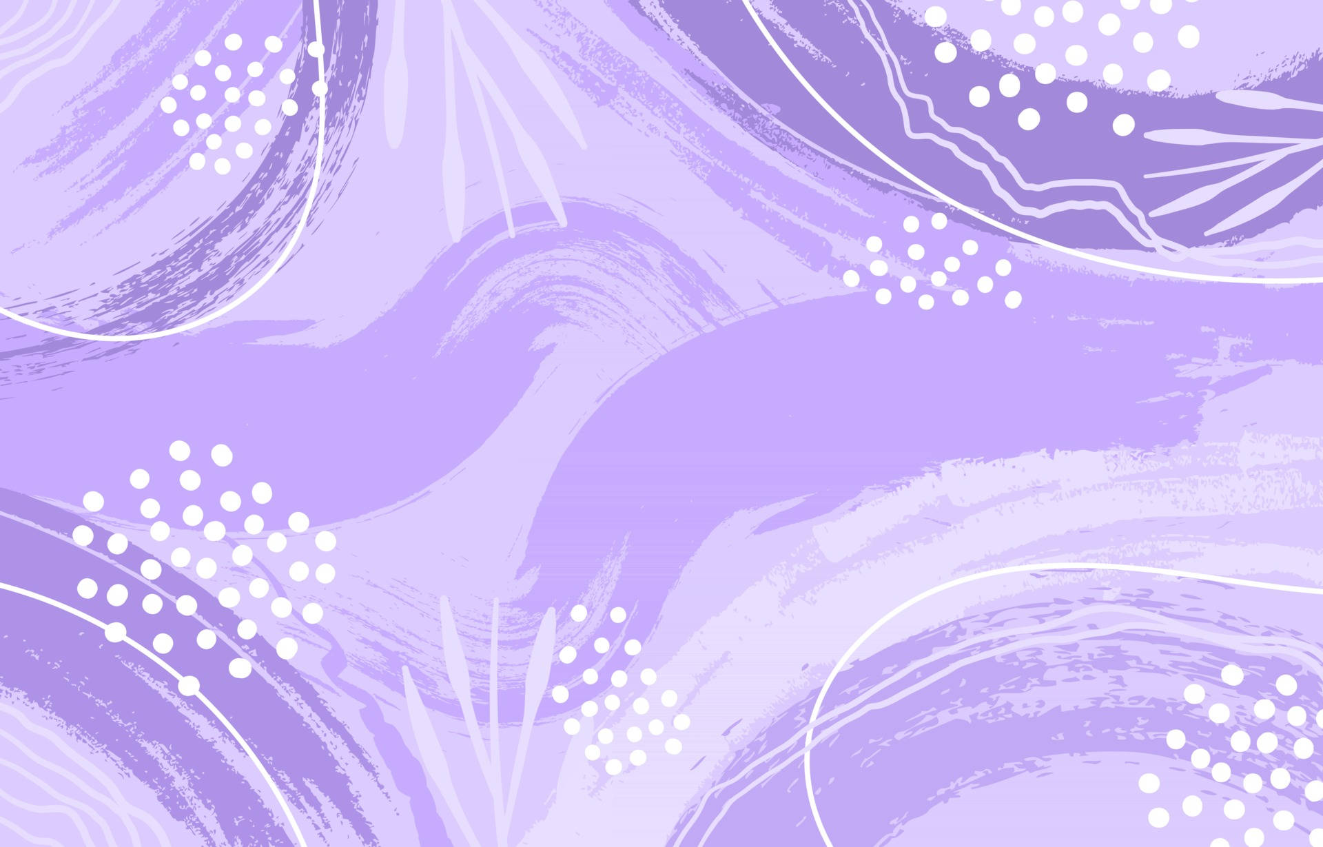 purple pastel aesthetic, abstract paint, soft lavender brushstrokes, Full HD Desktop Wallpaper