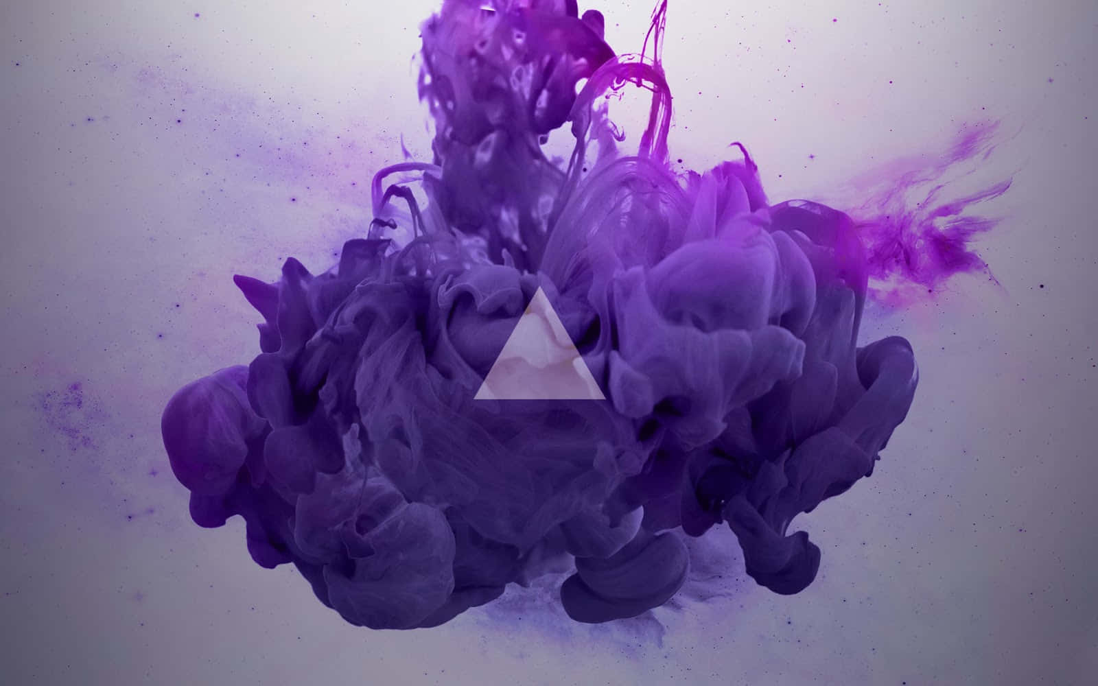 Purple Ink, vivid purple ink, soft gradient background, HD Desktop Wallpaper