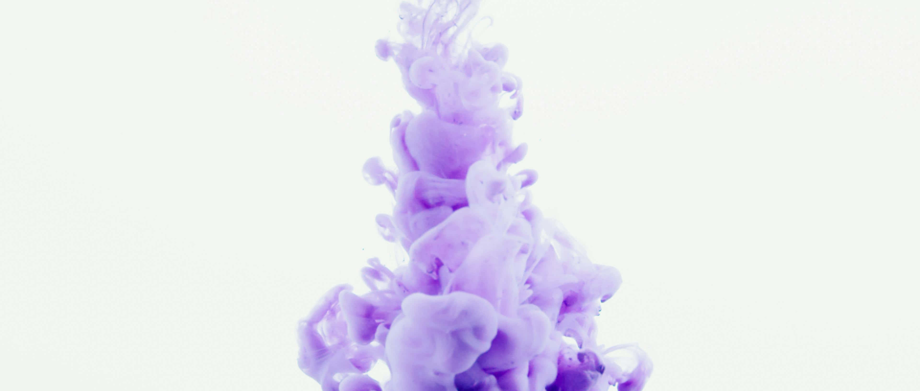 Purple Ink, vibrant purple ink, plume, 4K Desktop Wallpaper